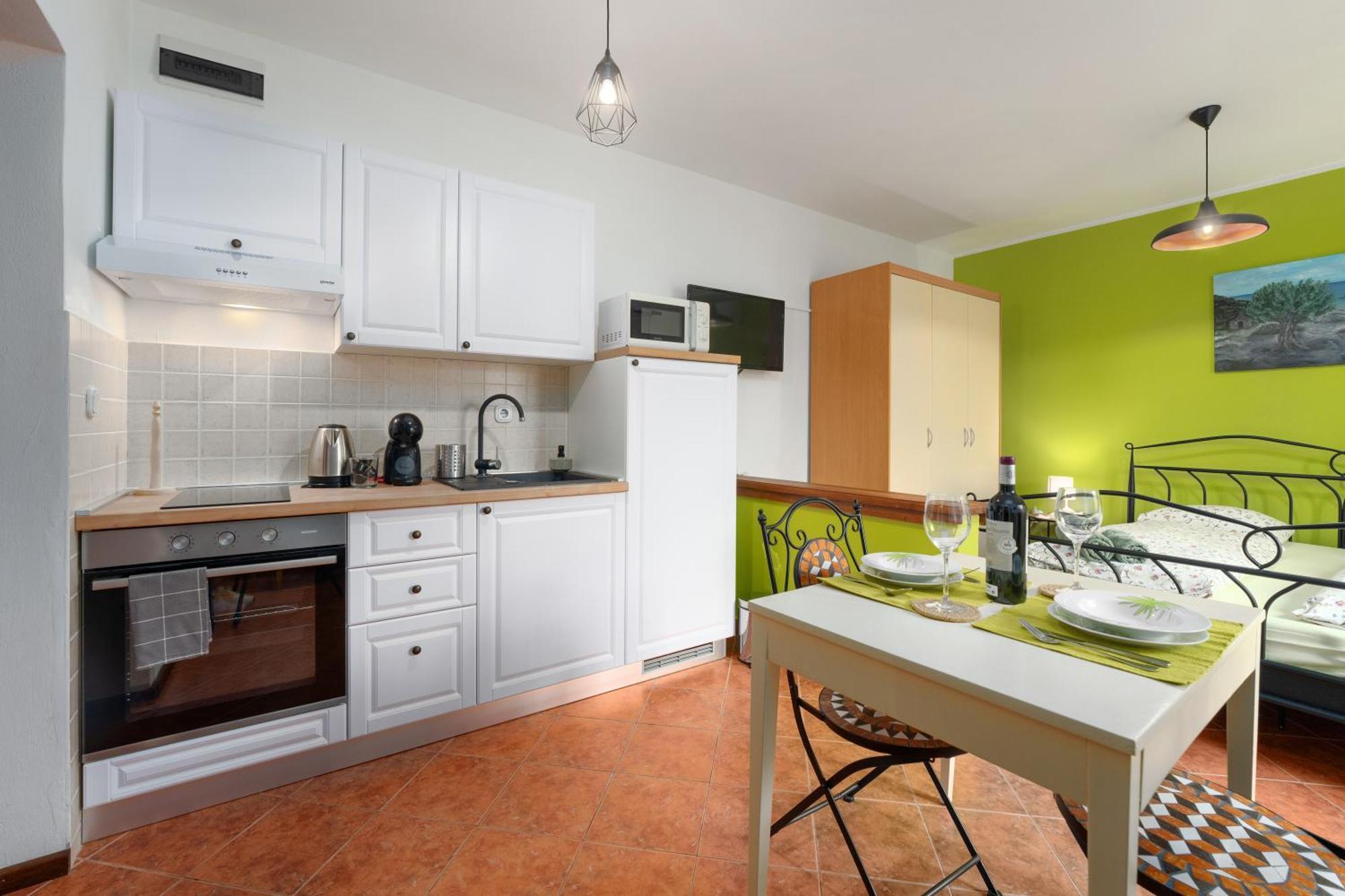 Studio Apartment Vrsar Ngoại thất bức ảnh
