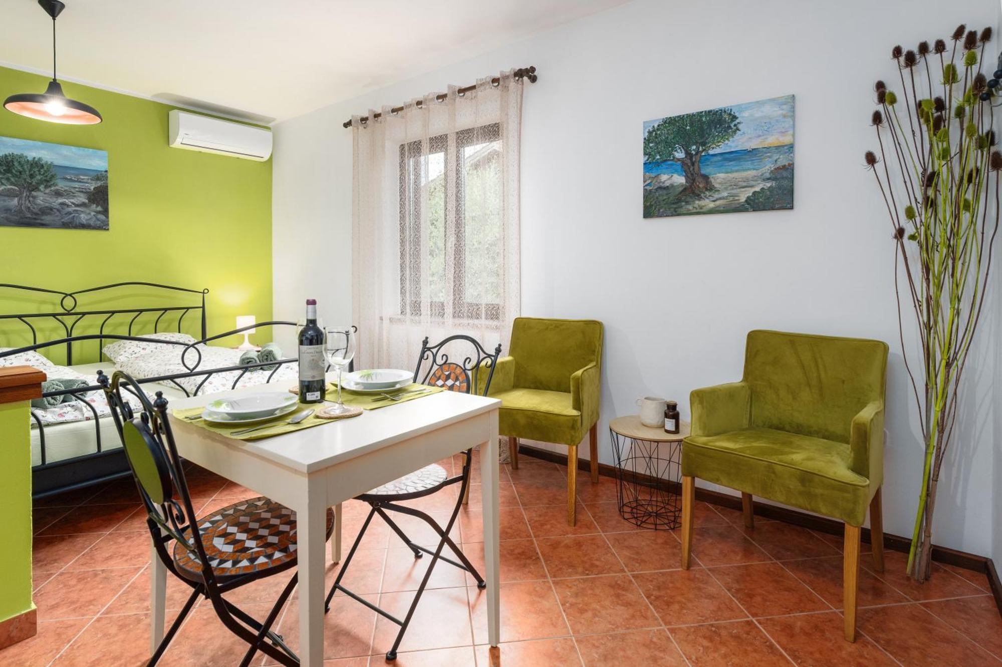 Studio Apartment Vrsar Ngoại thất bức ảnh