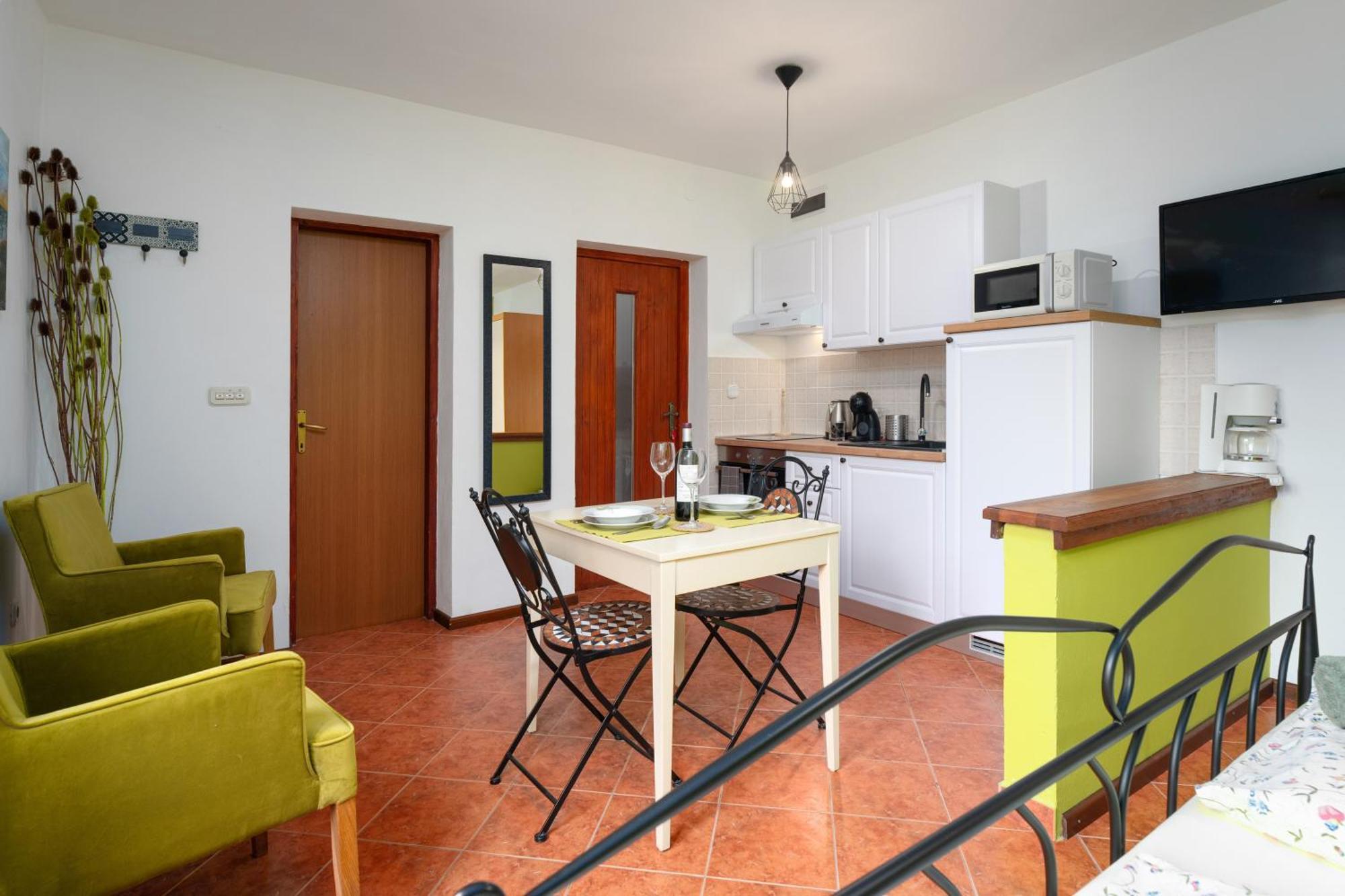 Studio Apartment Vrsar Ngoại thất bức ảnh