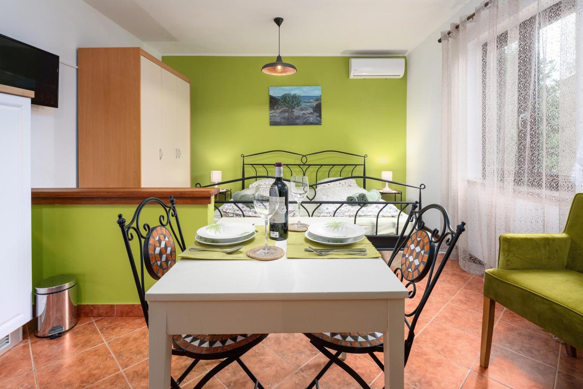 Studio Apartment Vrsar Ngoại thất bức ảnh