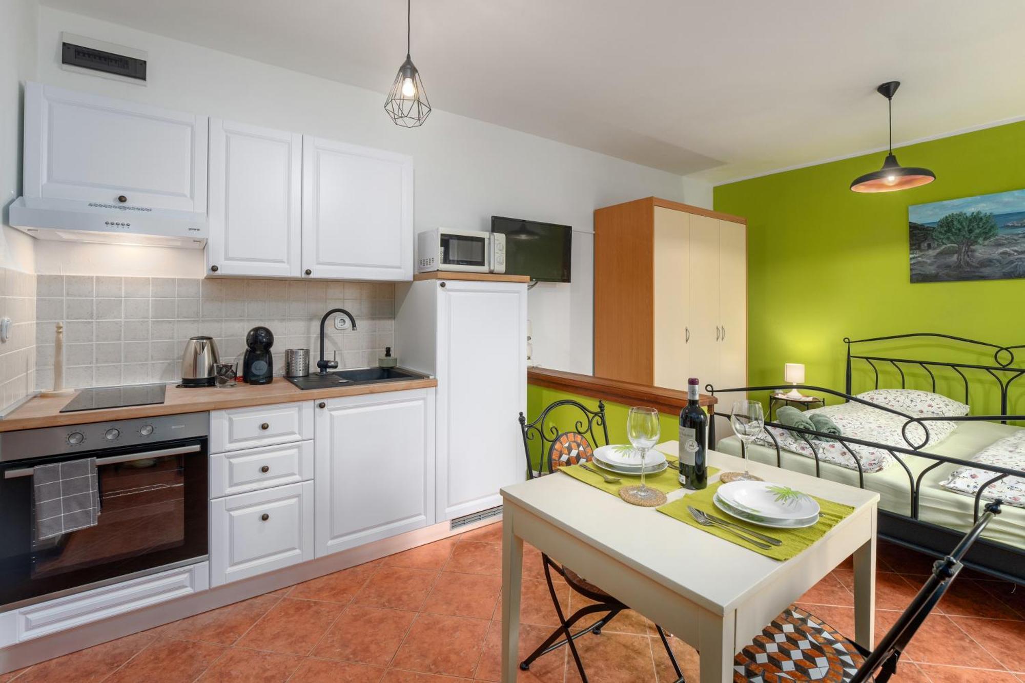 Studio Apartment Vrsar Ngoại thất bức ảnh
